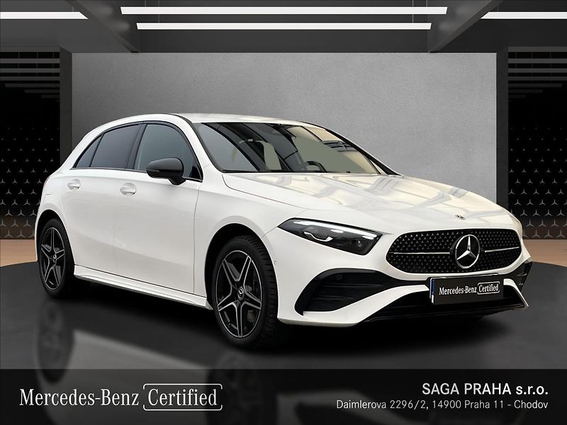 Mercedes-Benz Třídy A 250e s hybridní technologií EQ - fotka 7 z 22