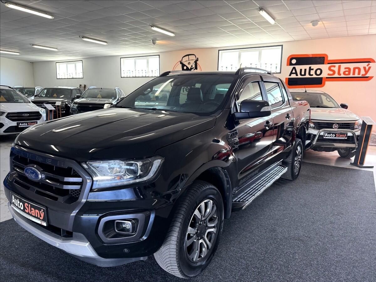 Ford Ranger 2,0 Wildtrak PŘÍPRAVA DO PRODE