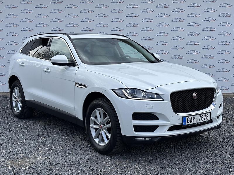 Jaguar F-Pace (2017) 2.0 AWD, 132kW,1.majitel, DPH - fotka 1 z 24