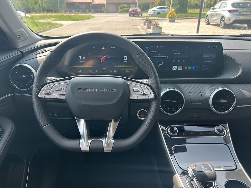 Dongfeng T5 EVO (2025) DELUXE - fotka 9 z 14
