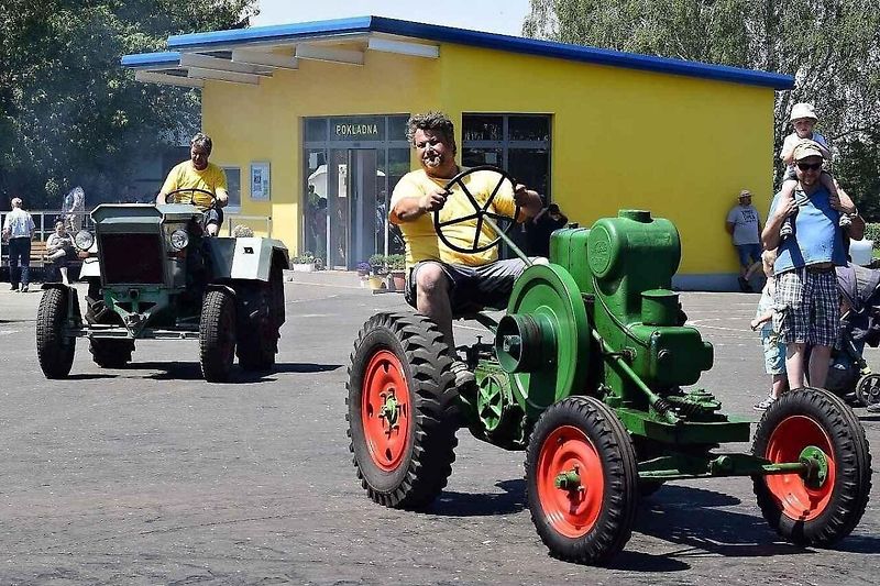 V pořadí již 10. sraz historických vozidel se uskuteční v Litvínově, v areálu Loučky.