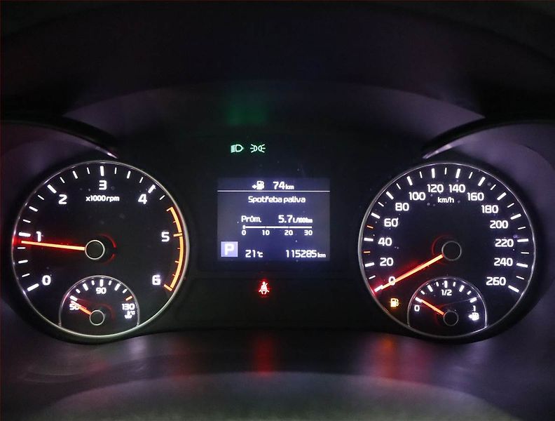 Kia Optima (2019) 1.6 CRDi, Automat, Serv.kniha - fotka 11 z 20