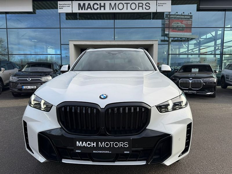 BMW X5 40xd Vzduch Ventilace Tažné - fotka 6 z 38
