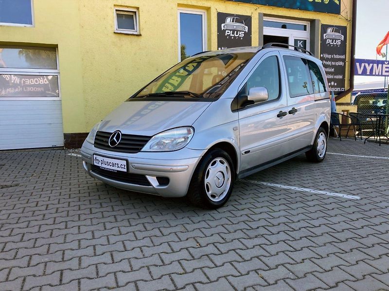 Mercedes-Benz Vaneo 1,9i (92kW)*AUTOMAT* - fotka 1 z 16
