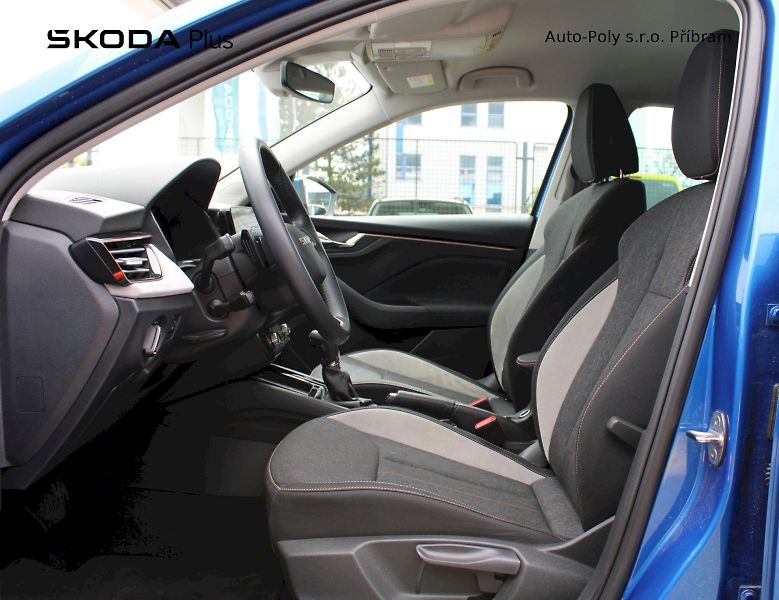Škoda Scala (2025) Top Selection 1.0TSI / 85kW 7° - fotka 11 z 24