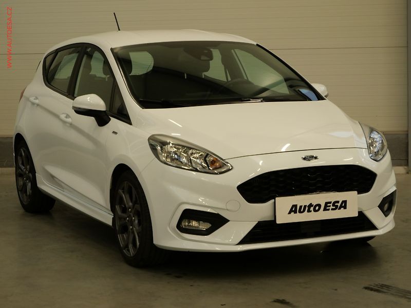 Ford Fiesta (2018) 1.0EB, ČR, AC, výhřev sed. - fotografie inzerátu
