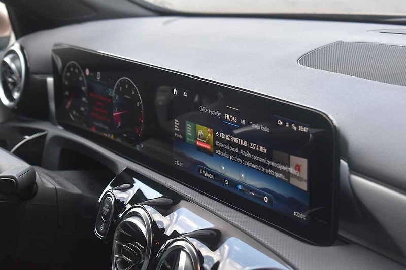 Mercedes-Benz třídy A je dobrý do města i na výlety