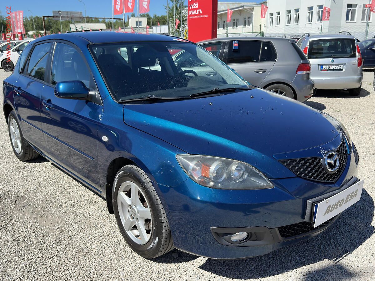 Mazda 3 1.4i, AC, tažné