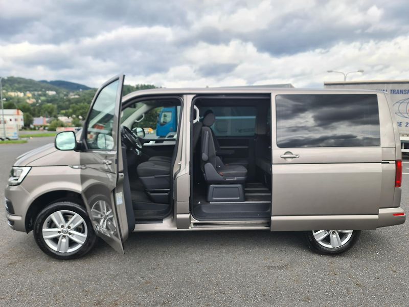 Volkswagen Multivan (2016) T6 2.0 TDi 110-KW KLIM NAVI KA - fotka 9 z 10