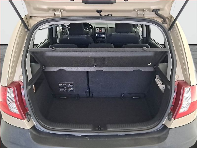 Hyundai Getz (2007) 1.4i, Serv.kniha, nová STK - fotka 13 z 13