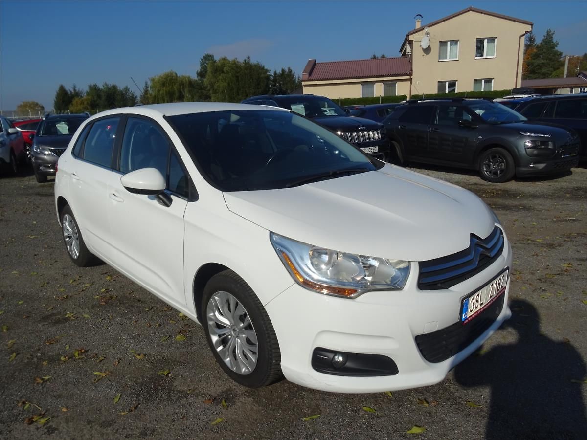 Citroën C4 1,6 HDi klima,serviska,ČR,DPH