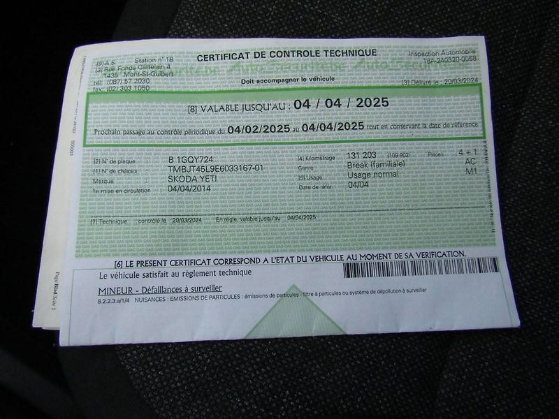 Škoda Yeti (2014) 1.6 TDI 77kW  BEZ KOROZE - fotka 37 z 38