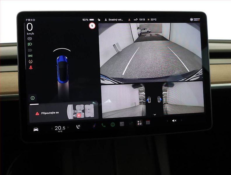 Tesla Model 3 (2021) Long Range 4WD 74kWh, SoH 89% - fotka 14 z 23