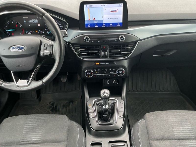 Ford Focus 1.5i,110KW,DPH,1.MAJ,CZ,SERVIS - fotka 8 z 18