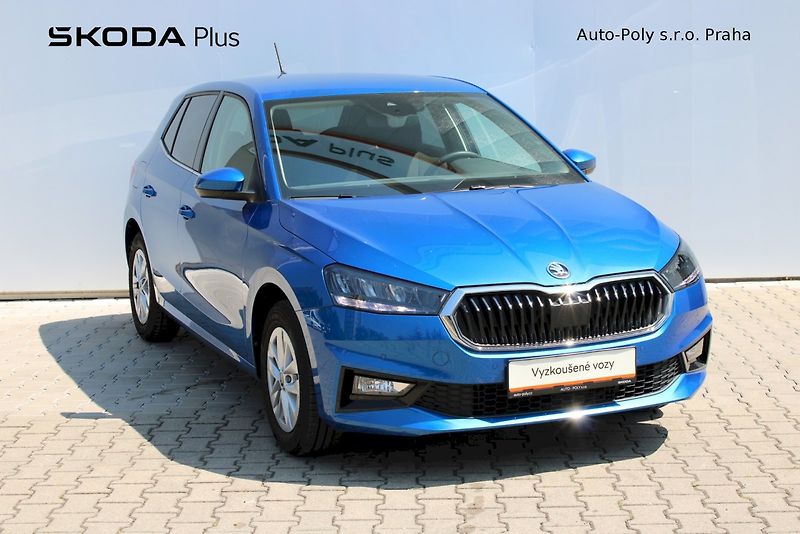 Škoda Fabia (2025) 1.0 TSI 85 kW Top Selection - fotka 5 z 25