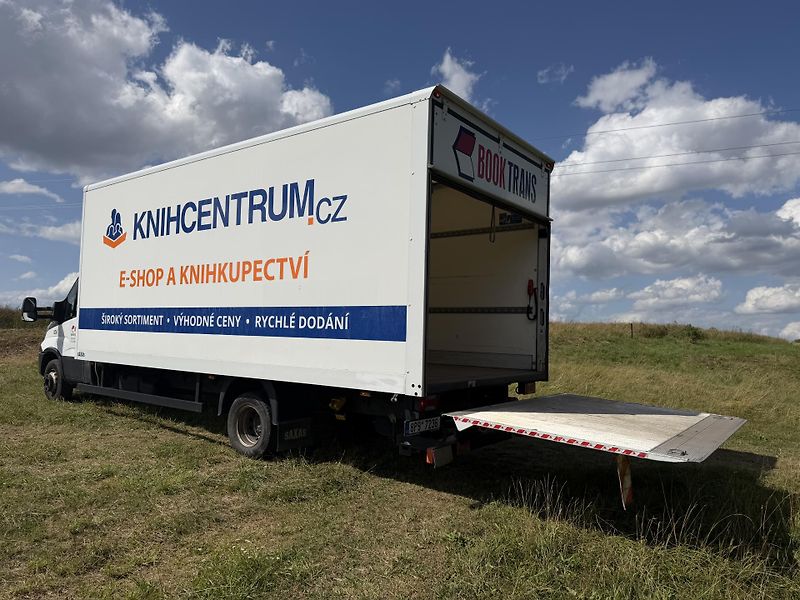 Iveco Daily (2019) 72C18 6.2m x 2.3m, hyd.celo 1t - fotka 3 z 19