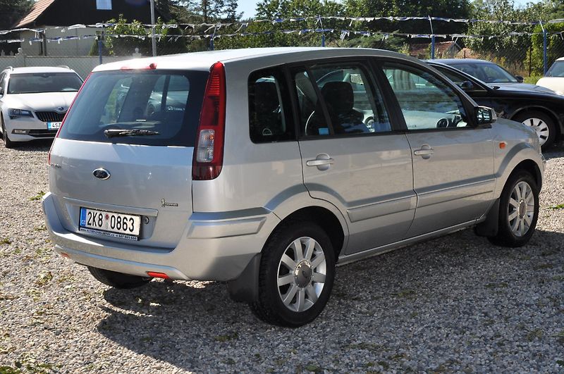 Ford Fusion 1.4i 59kW 5dv. - fotka 3 z 12