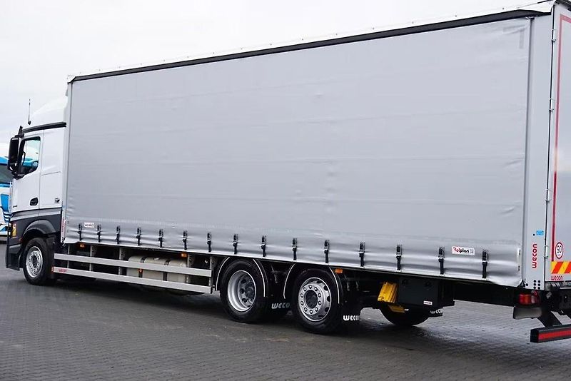 Mercedes-Benz Actros (2024) L 2545MP5 6x2 shrnovačka  - fotka 16 z 18