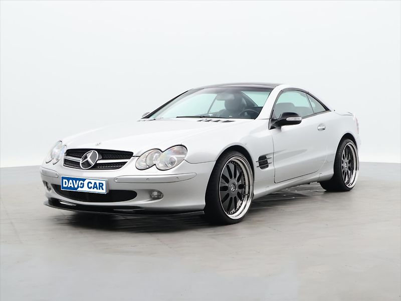Mercedes-Benz SL 500 5,0 225kW Aut.klima Tempo - fotka 3 z 38