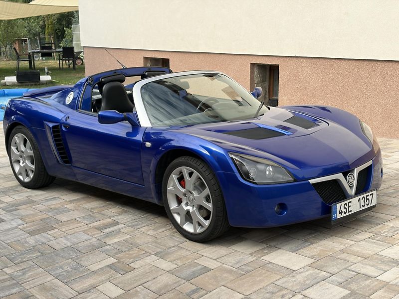Opel Speedster (2004) 2.0 Turbo, 147kw - fotka 5 z 15