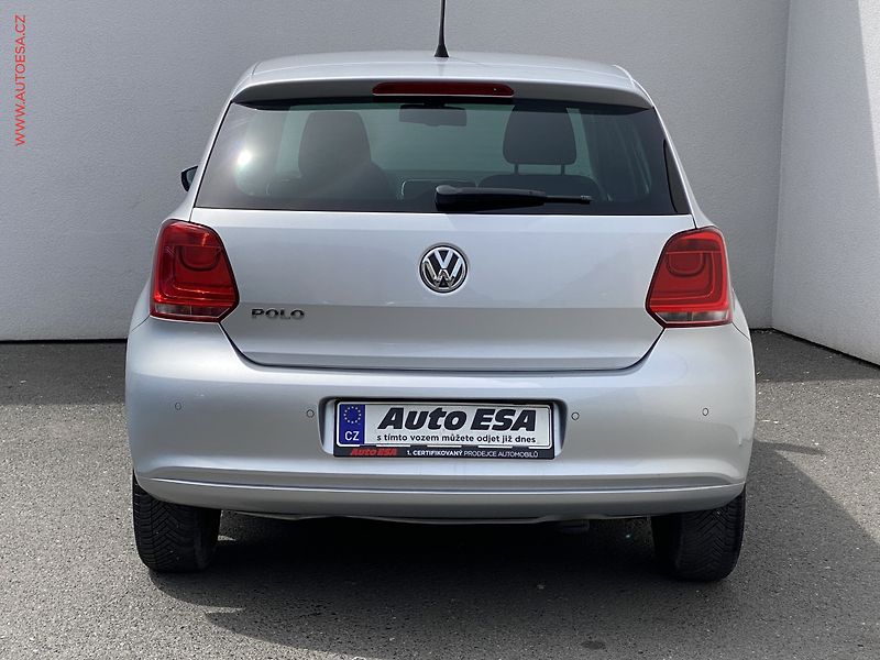 Volkswagen Polo (2010) 1.2 i, Team, park.asist - fotka 5 z 17