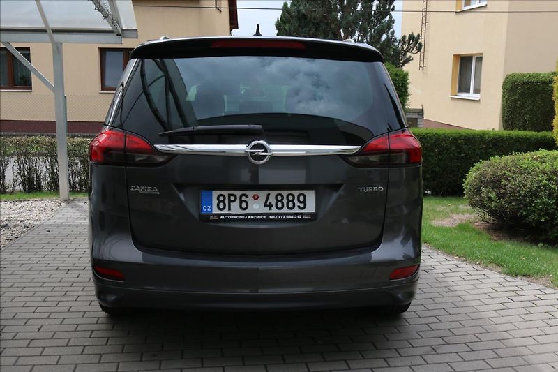 Opel Zafira 1,4 Tourer, Turbo, DSG, 7míst - fotka 5 z 38