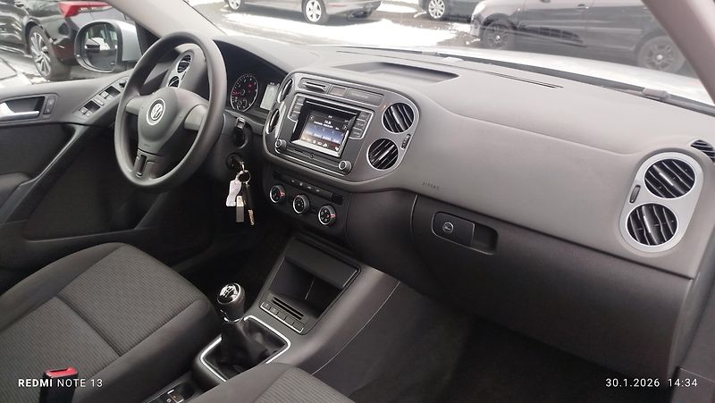 Volkswagen Tiguan (2016) 1.4 Tsi  řemen 92 kw - fotka 18 z 41