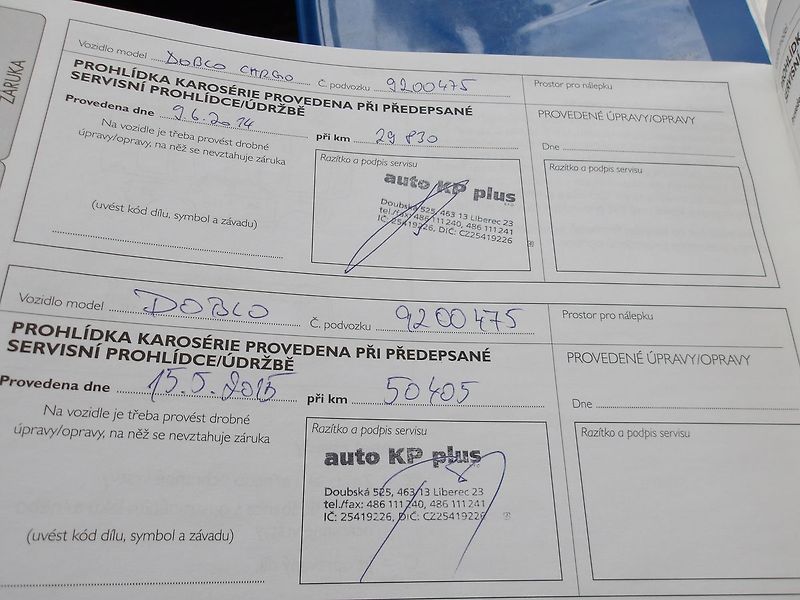 Fiat Dobló cargo 1,4i ČR ! 1.MAJ.! -21%DPH !!! - fotka 30 z 32