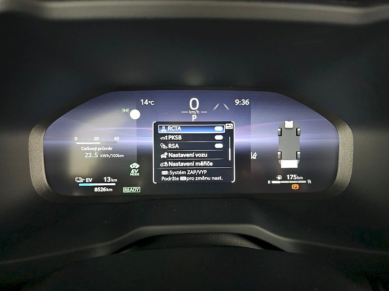 Toyota RAV4 (2025) 2.5PHEV 306k AWD SELECTION - fotka 13 z 31