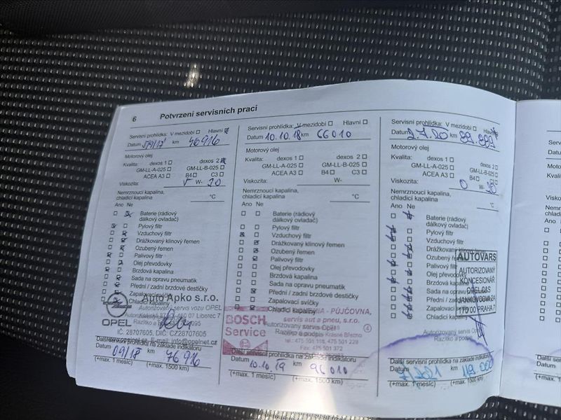 Opel Astra 1,6 CDTi - fotka 26 z 28