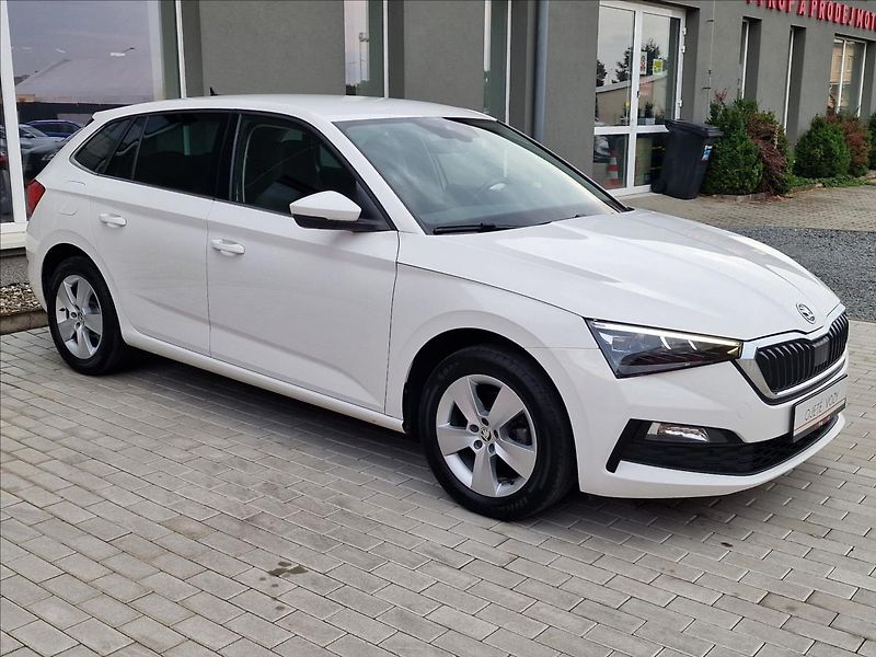 Škoda Scala 1.0 TSI 81kW Style, ČR,1.Maj. - fotka 2 z 50