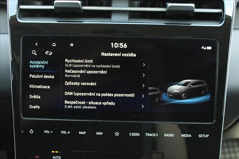 Hyundai Tucson 1,6 TGDI  1MAJ,AT,SMART,ZÁRUKA - fotka 14 z 35