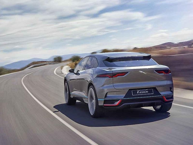 Koncept Jaguar I-Pace.