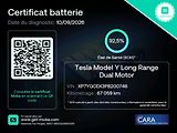 Tesla Model Y (2023) Bílý interiér, AMD, tažné - náhled 8