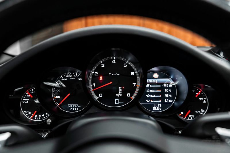 Porsche 911 Turbo - fotka 12 z 21