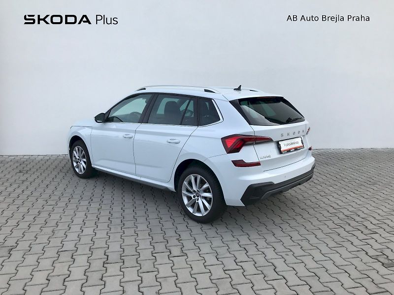 Škoda Kamiq (2025) SELEC TSI 85/1.0 A7F - fotka 8 z 26