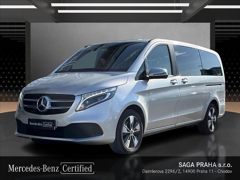 Mercedes-Benz Třídy V 300 d Long - fotografie inzerátu