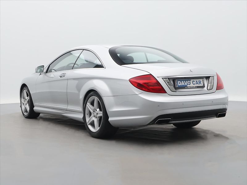 Mercedes-Benz CL 4.7 500 320kW  Blue EFFICIENCY - fotka 5 z 37