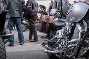 Motorkáři se sjeli na žehnání v bazilice v Jablonném.