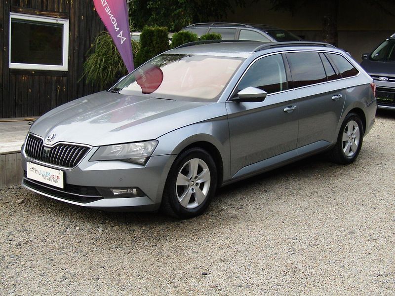 Škoda Superb (2017) 1.6 TDI 88kW - fotka 1 z 40