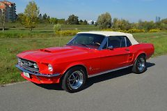 Ford Mustang (1967) Convertible Sports Sprint 1967 - fotografie inzerátu