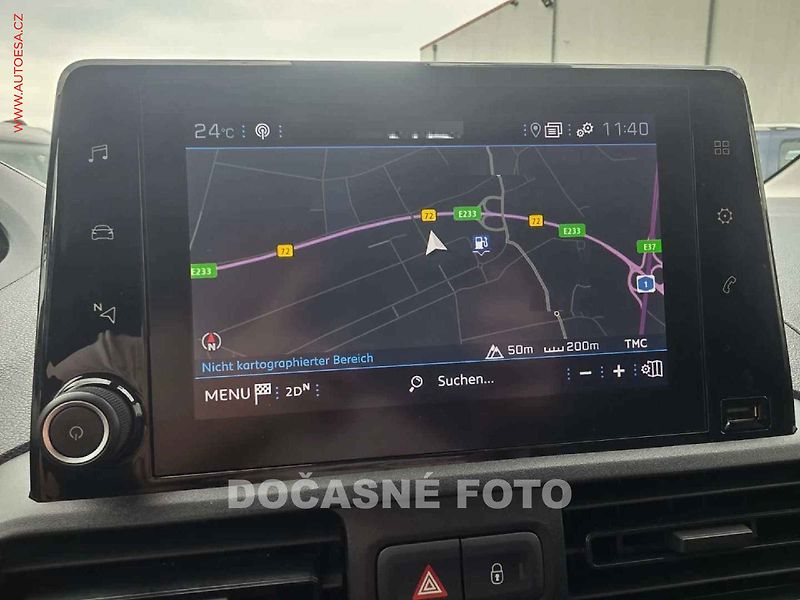 Peugeot Partner (2021) 1.5HDi, Webasto, navi - fotka 6 z 8