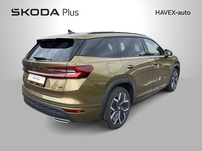 Škoda Kodiaq (2024) 2.0 TDI 4x4 DSG Sportline - fotka 2 z 40