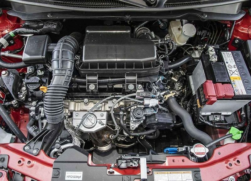 V zimě se tato verze Suzuki Swift cítí úplně skvěle