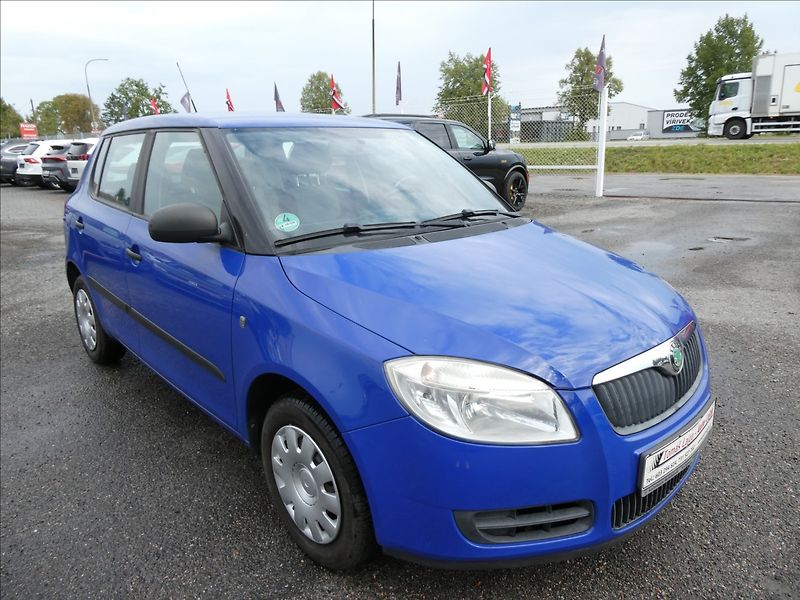 Škoda Fabia 1,2 HTP 1.MAJITEL, klimatizace - fotka 1 z 27