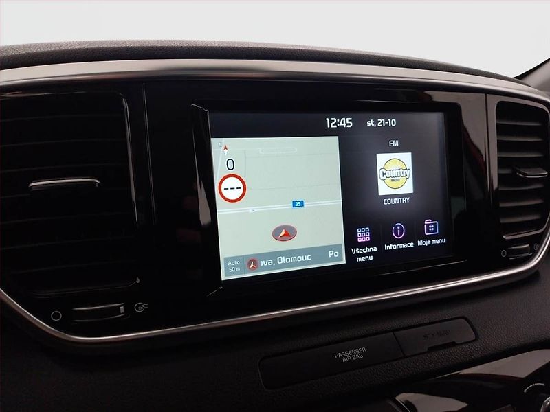 Kia Sportage (2019) 1.6 GDI, Serv.kniha, Navi - fotka 13 z 19