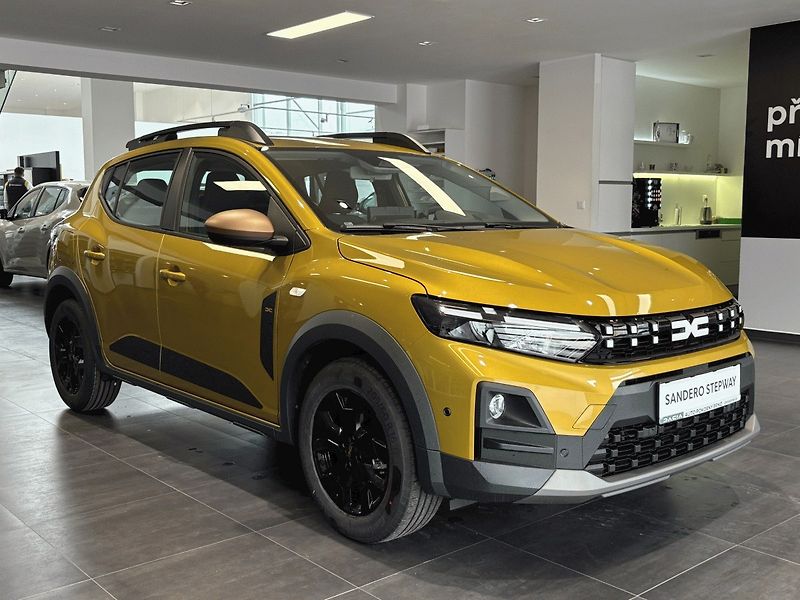 Dacia Sandero (2026) Stepway Extreme TCe 110 - fotka 6 z 10