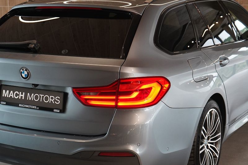 BMW Řada 5 540d xDrive, Tažné, Ventilace - fotka 10 z 49