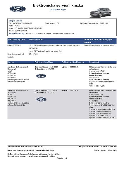 Ford Kuga 2.5 Duratec HEV 4x4 TITANIUM - fotka 49 z 56