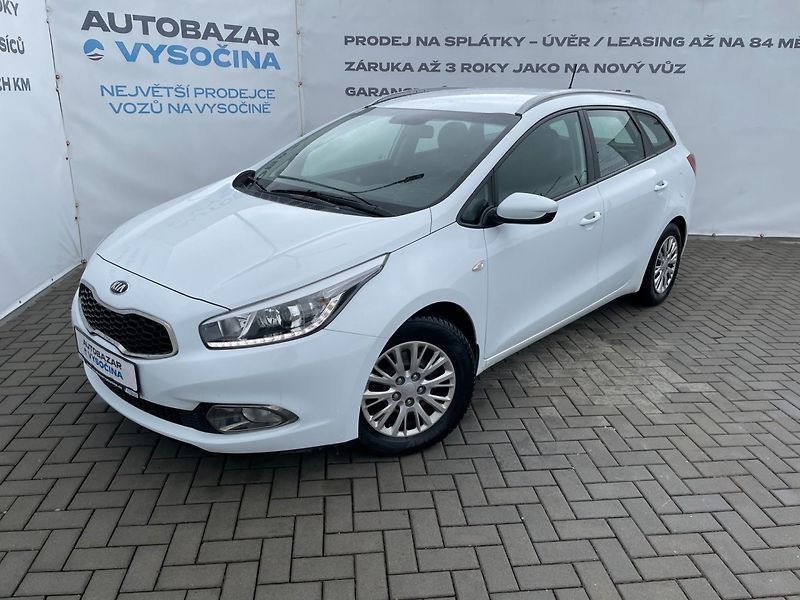 Kia Ceed (2014) SW 1.4CRDi Climatronic! Navi! - fotka 8 z 21
